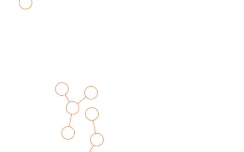 Light Green, Red vector texture with artificial intelligence concept. Illustrazione stock