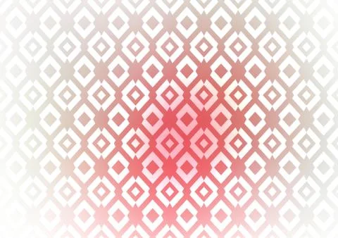 Light Green, Red vector texture in rectangular style. Stock Illustration