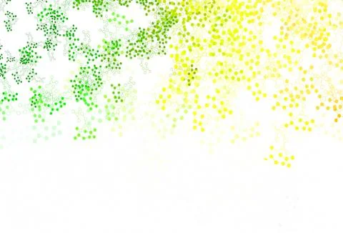 Light Green, Red vector texture with artificial intelligence concept. Stock Illustration