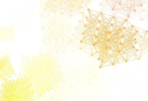 Light Green, Red vector texture with artificial intelligence concept. 스톡 일러스트