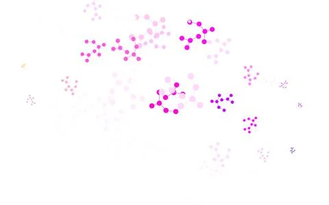 Light Green, Red vector texture with artificial intelligence concept. Stock Illustration