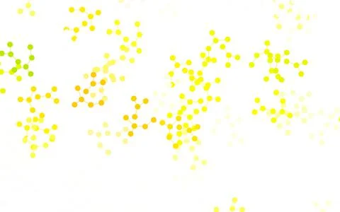 Light Green, Red vector texture with artificial intelligence concept. Stock Illustration