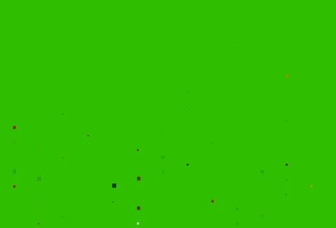 Light Green, Red vector texture with rectangular style. Stock Illustration