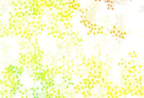 Light Green, Red vector texture with artificial intelligence concept. Illustrazione stock