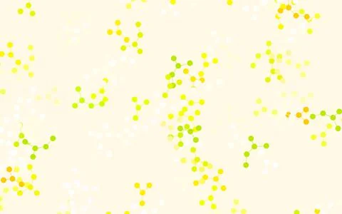 Light Green, Red vector texture with artificial intelligence concept. Stock Illustration