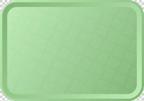 Light green serving tray with textured surface, ideal for carrying food and.. Stock Illustration