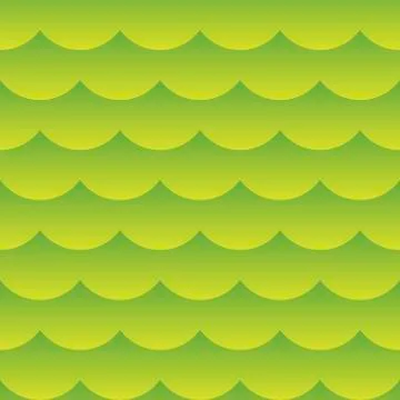 Light green shaded cloudy seamless pattern background Stock-Illustration