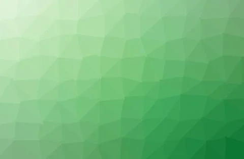 Light green shining triangular background. A sample with polygonal shapes. Th 스톡 일러스트