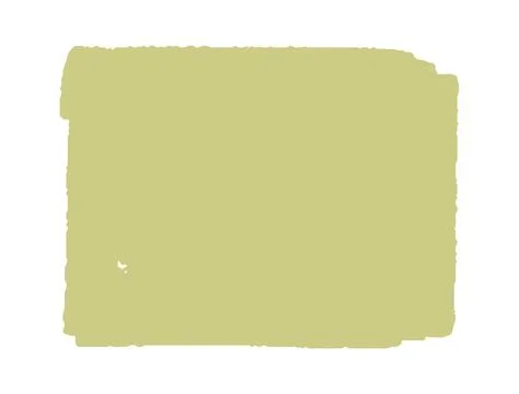Light green square brush stroke with a rough texture. Perfect for natural Stock Illustration