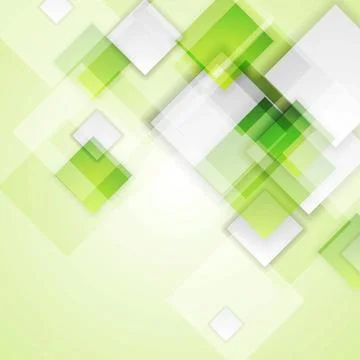 Light green squares abstract vector background Light green squares abstrac... Foto stock