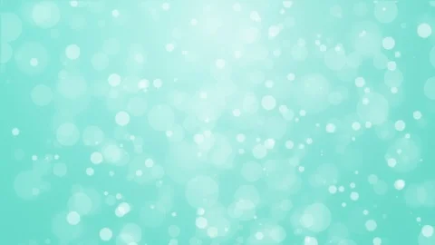 Light green teal bokeh background Stock Footage 122674208
