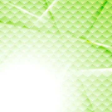 Light green tech minimal abstract background Illustrazione stock