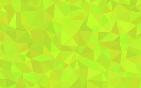 Light Green triangular low poly, Mosaic pattern Background, Vector illustrati イラスト素材