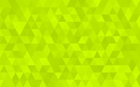 Light Green triangular low poly, Mosaic pattern Background, Vector illustrati Stock Illustration