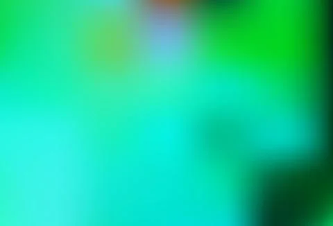 Light Green vector abstract blurred layout. Stock Illustration