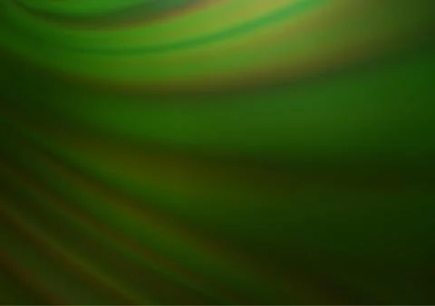 Light Green vector abstract blurred pattern. イラスト素材