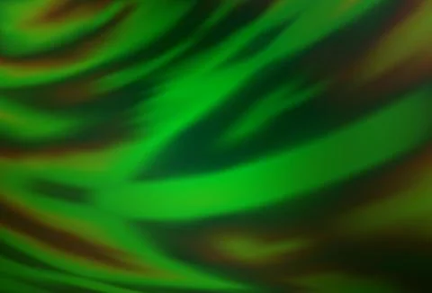 Light Green vector abstract blurred background. 스톡 일러스트