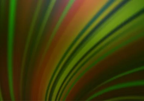 Light Green vector abstract blurred pattern. Stock Illustration