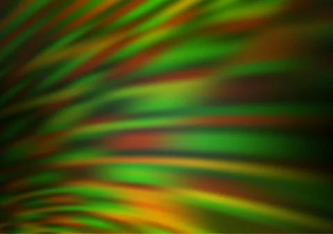 Light Green vector abstract blurred pattern. Stock Illustration