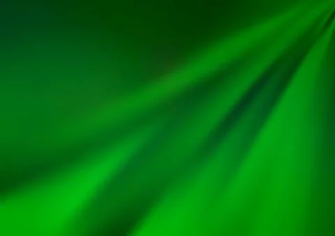Light Green vector abstract blurred background. Stock Illustration