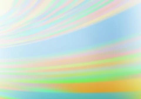 Light Green vector abstract blurred pattern. Illustrazione stock