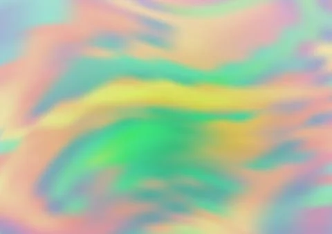 Light Green vector abstract blurred pattern. 스톡 일러스트