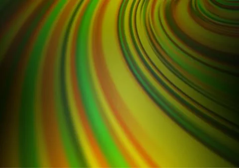 Light Green vector abstract blurred pattern. Illustrazione stock