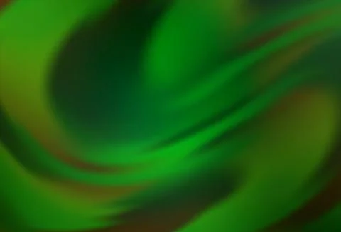 Light Green vector abstract blurred background. Illustrazione stock