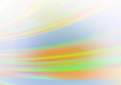 Light Green vector abstract blurred pattern. 스톡 일러스트