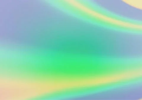 Light Green vector abstract blurred pattern. イラスト素材