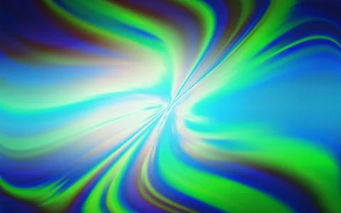 Light Green vector abstract blurred background. Creative illustration in half イラスト素材