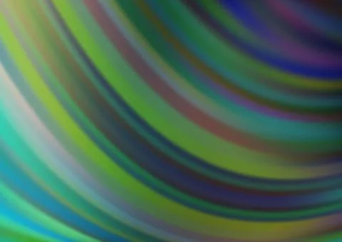 Light Green vector abstract blurred pattern. Illustrazione stock