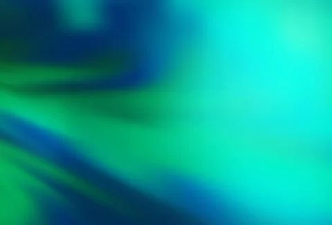 Light Green vector abstract blurred background. Stock Illustration