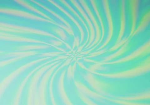Light Green vector abstract blurred template. Illustrazione stock