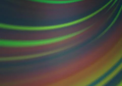 Light Green vector abstract blurred pattern. Stock Illustration