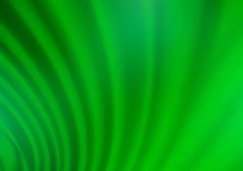 Light Green vector abstract bokeh pattern. Stock Illustration