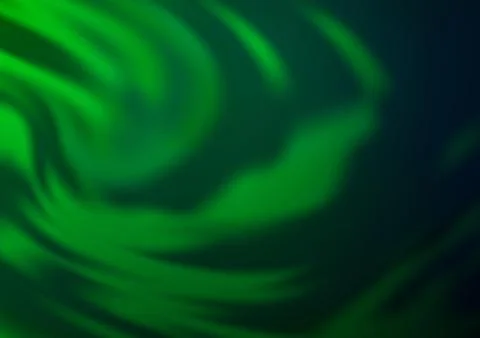 Light Green vector abstract bokeh pattern. Stock Illustration