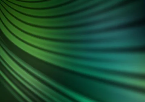 Light Green vector abstract bokeh pattern. Illustrazione stock