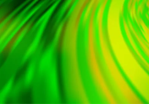 Light Green vector abstract bokeh pattern. Illustrazione stock