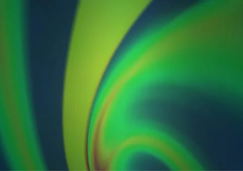 Light Green vector abstract bokeh pattern. イラスト素材