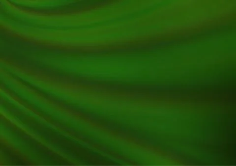 Light Green vector abstract bokeh pattern. Stock Illustration