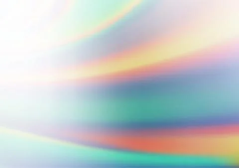 Light Green vector abstract bokeh pattern. 스톡 일러스트