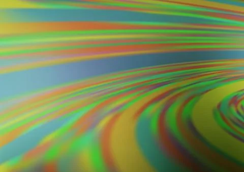 Light Green vector abstract bokeh pattern. Stock Illustration