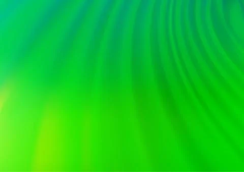 Light Green vector abstract bokeh pattern. Stock Illustration
