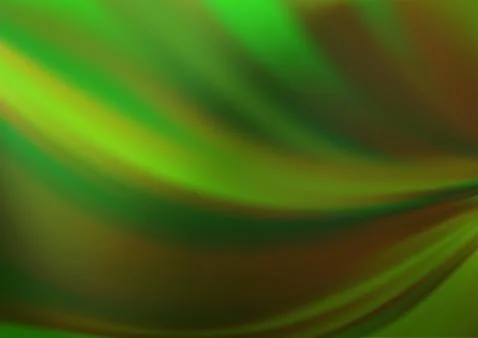 Light Green vector abstract bokeh pattern. Illustrazione stock