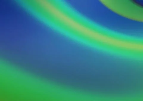 Light Green vector abstract bokeh pattern. 스톡 일러스트