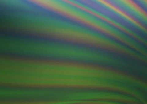 Light Green vector abstract bokeh pattern. Stock Illustration