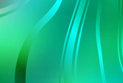 Light Green vector abstract bright pattern. Illustrazione stock