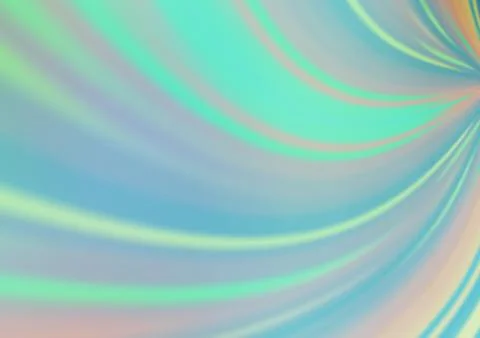 Light Green vector abstract bright background. Stock Illustration