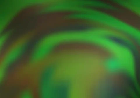 Light Green vector abstract bright template. 스톡 일러스트